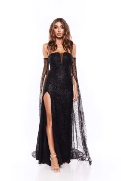 Jocelina - Black -Highend Dresses JocelinaBLACKAlamour Leah June200600