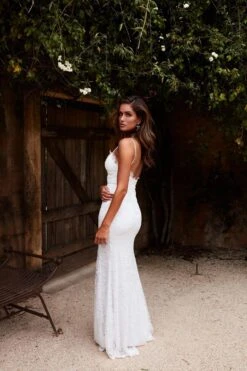 Layali - White -Highend Dresses SFWAlamour1272