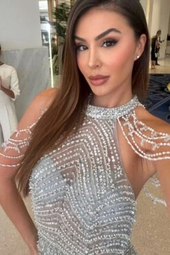 Armina Beaded Gown -Highend Dresses armina