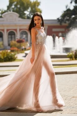 Kaylie Beaded - Silver 9 Kaylie Beaded - Silver -Highend Dresses edited2