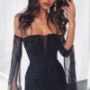 Jocelina - Black -Highend Dresses jocelina