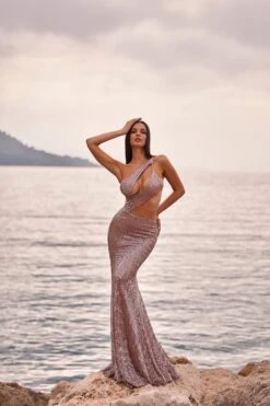 Kaltrina - Rose Gold 18 Kaltrina - Rose Gold -Highend Dresses mtogown2