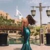Pascala Gown - Emerald -Highend Dresses pascala