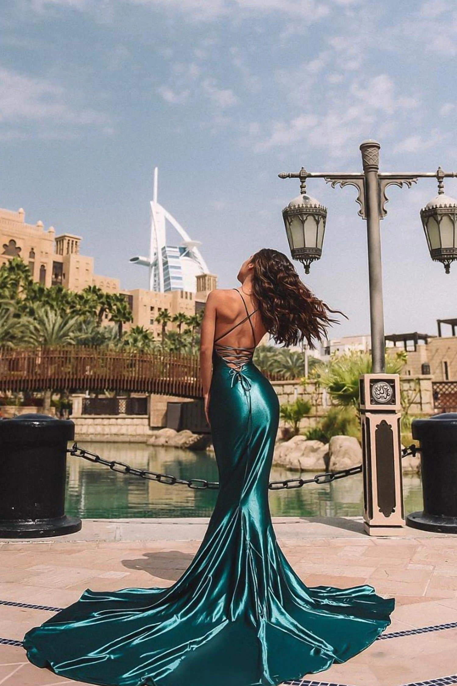 Pascala Gown - Emerald 3 Pascala Gown - Emerald